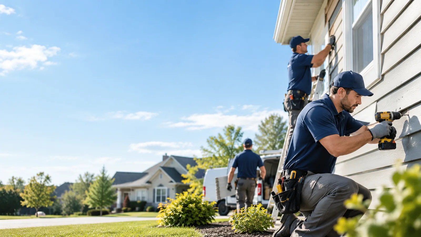 Siding Repair Vs Replacement in Thompsonville, IL